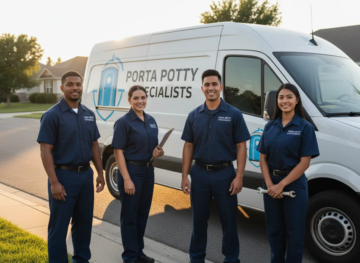 Portable Toilet Rental company in Prue, OK